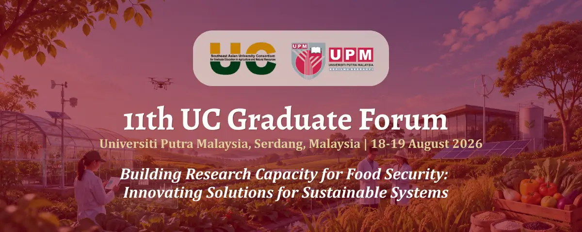 11th UC Graduate Forum