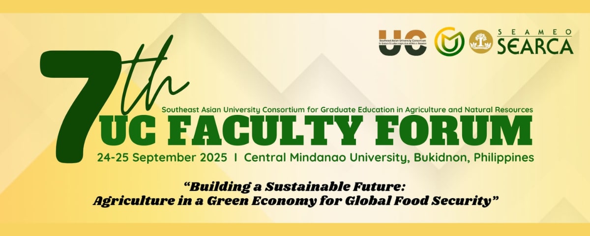 7th UC Faculty Forum