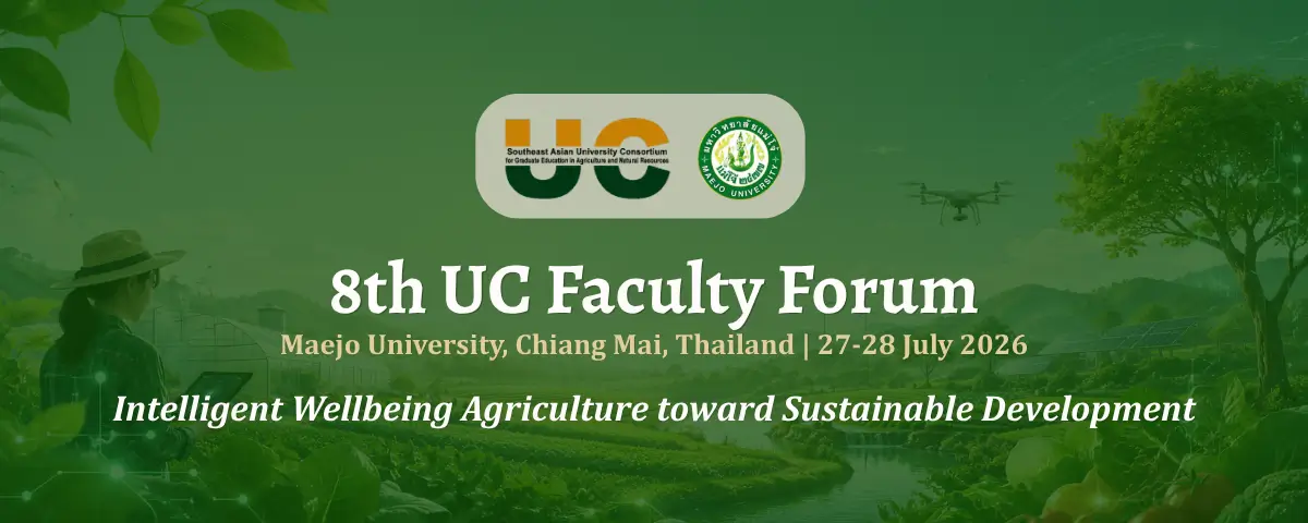 8th UC Faculty Forum