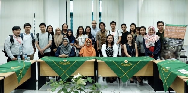 The first batch of MS FSCC dual/double degree students in 2017. Eleven (11) students coming from Indonesia, Lao PDR, Malaysia, the Philippines, and Thailand took the MS FSCC degree program while six (6) students underwent the MS FSCC non-degree program. Two (2) more groups were deployed in 2018 and in 2019 to take the program. 