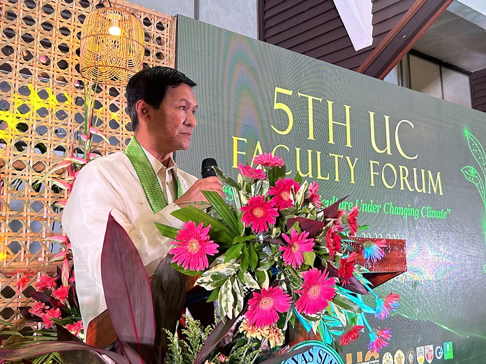 Faculty Researchers from UC Members Gather at the 5th Faculty Forum