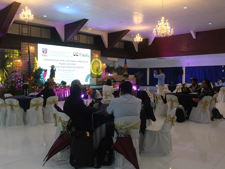 Faculty Researchers from UC Members Gather at the 5th Faculty Forum