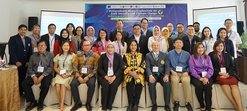 UGM and MJU spearhead workshop to finalize quality assurance guidelines for micro-credentials in Southeast Asia