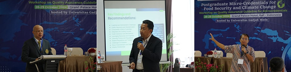 UGM and MJU spearhead workshop to finalize quality assurance guidelines for micro-credentials in Southeast Asia