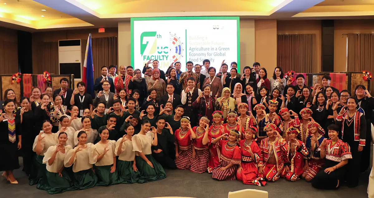 7th UC Faculty Forum emphasizes science, innovation, and partnerships for food security