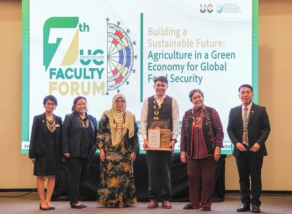 7th UC Faculty Forum emphasizes science, innovation, and partnerships for food security