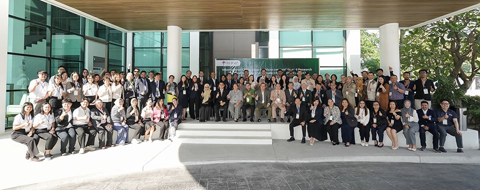 Delegates of the first International Conference on Micro-credentials and Research in Food Security and Climate Change