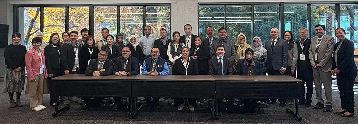 Delegates of the 38th UC Executive Board Meeting on 18–20 November 2025 at Tokyo NODAI in Japan.