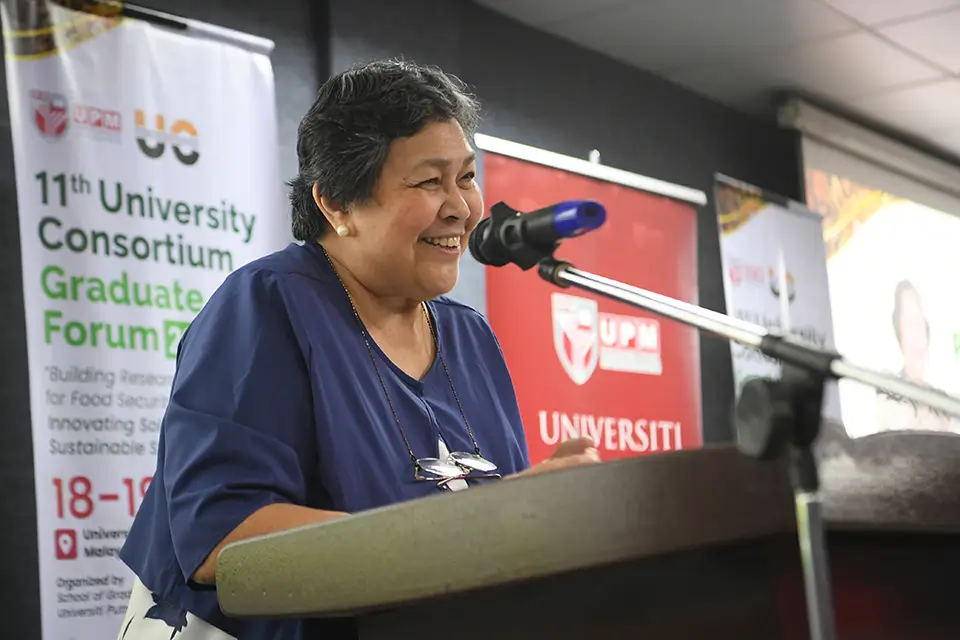 University Consortium Graduate Forum brings researchers, graduate students together to strengthen food security through innovation