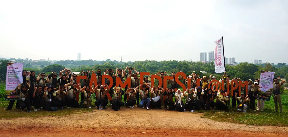 University Consortium Graduate Forum brings researchers, graduate students together to strengthen food security through innovation