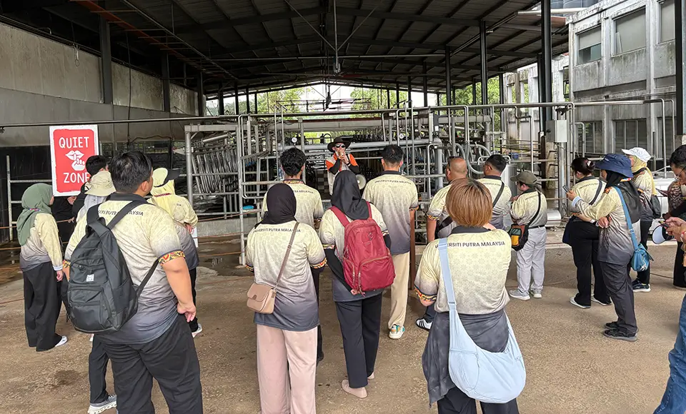 University Consortium Graduate Forum brings researchers, graduate students together to strengthen food security through innovation